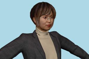 Business Female female, lady, woman, girl, people, human, character